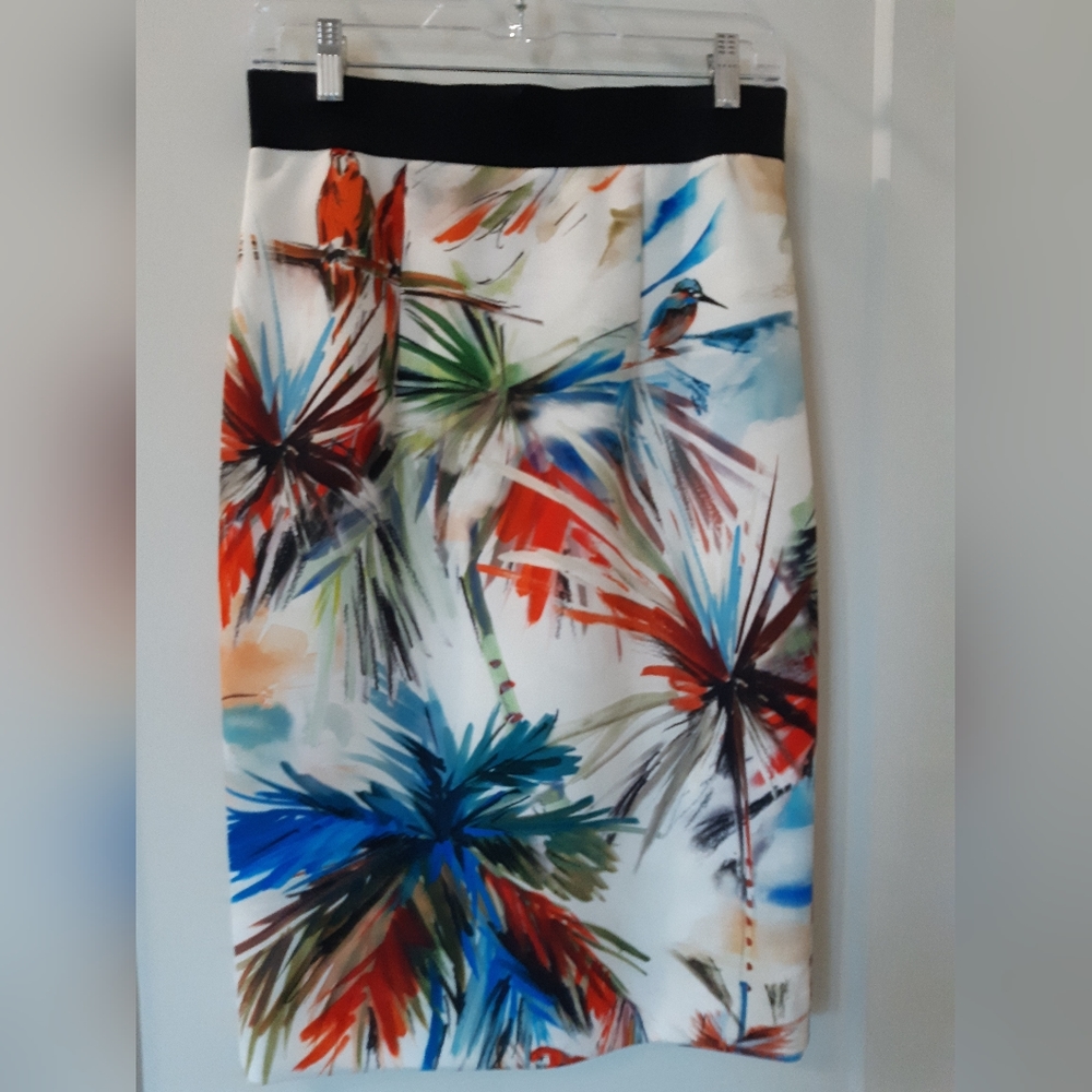 Milly Lined Pencil Skirt, Size 8